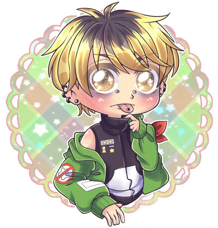 Hình ảnh Anime chibi boy đẹp