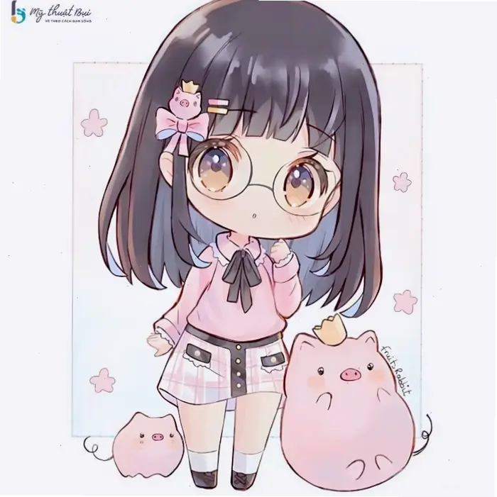 Tuyển Tập Anime Chibi Cute Girl: Hình Ảnh Dễ Thương Thu Hút Mọi Ánh Nhìn