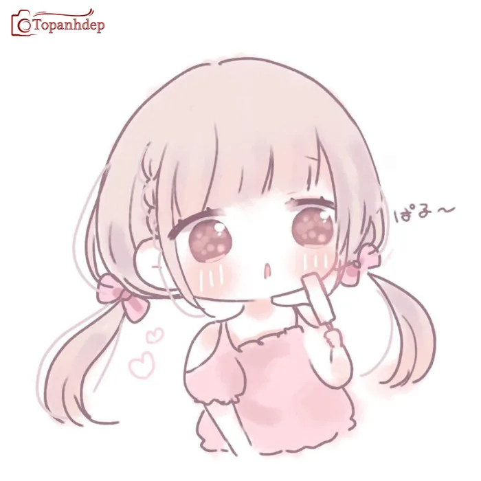 Hình Anime Chibi Girl Cute Dễ Vẽ & Hướng Dẫn Cách Vẽ Nhanh – topanhdep.com