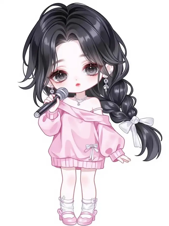 Tuyển tập 100+ ảnh anime nữ chibi cute dễ thương nhất siêu xinh