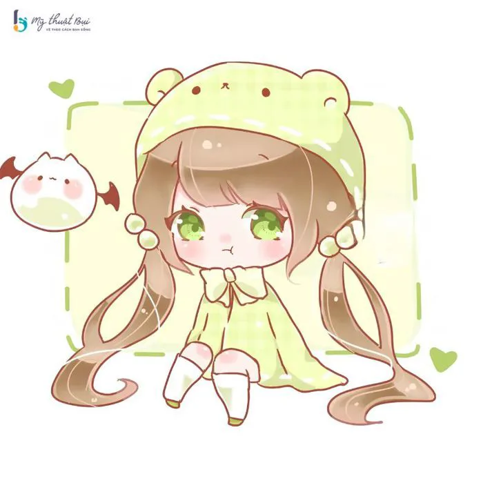 200+ ảnh chibi cute dễ thương, hình ảnh anime chibi đẹp 2026