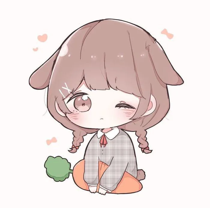 Avatar chibi, avatar cute, hình ảnh đại diện chibi đẹp nhất năm 2025, mang  phong cách độc đáo và đáng yêu.