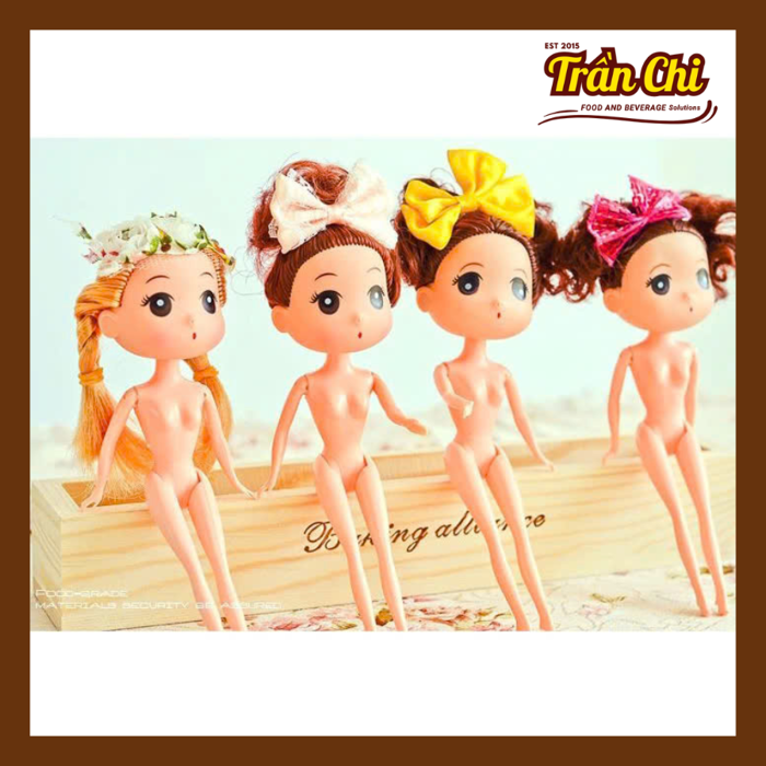 178+ Ảnh búp bê chibi cute paper doll hot nhất