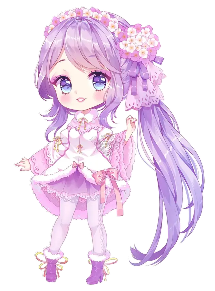 Tải ngay 100+ hình ảnh búp bê chibi đáng yêu, chất lượng HD