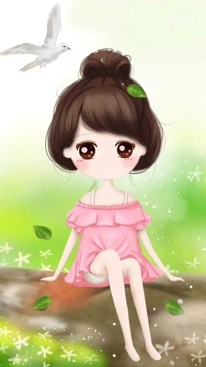 Tải ngay 100+ hình ảnh búp bê chibi đáng yêu, chất lượng HD