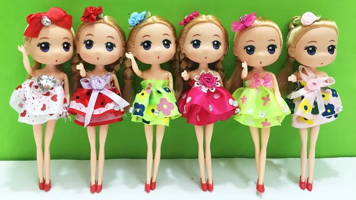 178+ Ảnh búp bê chibi cute paper doll hot nhất