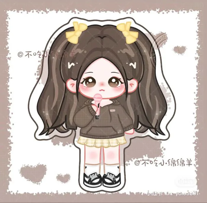 Vẽ búp bê | Kỷ luật tích cực, Hình xăm gấu, Búp bê chibi