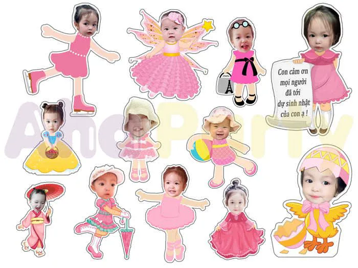 Chibi Bé Gái 01