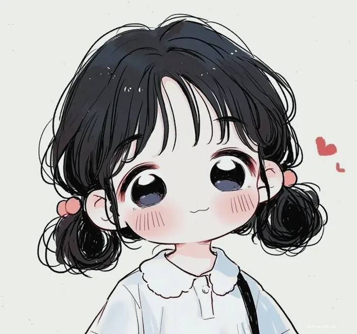 Tổng hợp ảnh Chibi bé gái dễ thương nhất cho năm 2026