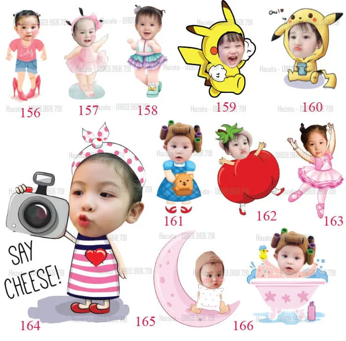 Chibi Bé Gái