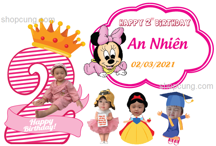 Top 20 mẫu hình chibi bé gái mới nhất hiện nay - Shop Cưng