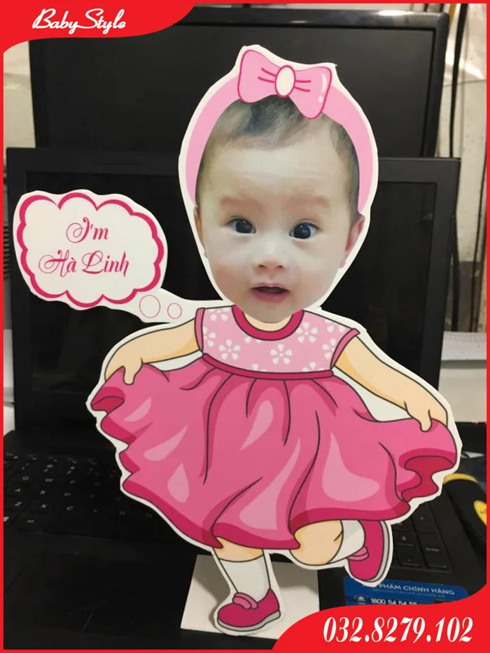 Hình chibi đẹp | Hình chibi đẹp cho bé làm sinh nhật
