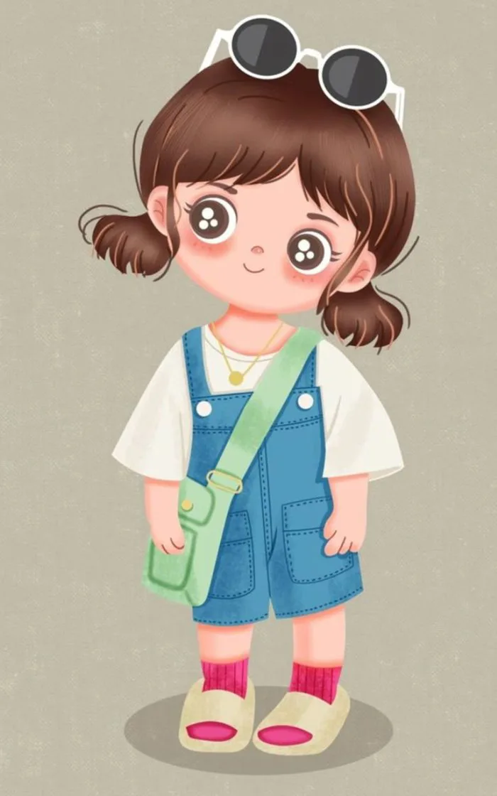 Chibi bé gái