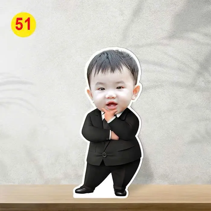 Tổng hợp mẫu chibi bé trai mặc vest 2025 01 - Shop Cưng Decor