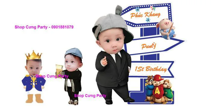 Combo mẫu chibi bé trai mới nhất 2020 - Mua Combo tiết kiệm 50K
