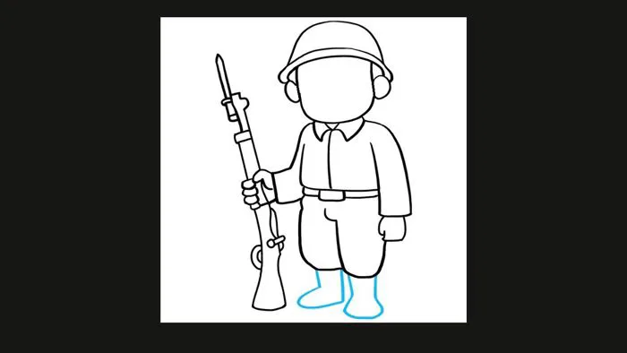 99+ Hình vẽ chibi bộ đội Việt Nam đáng yêu và ngộ nghĩnh