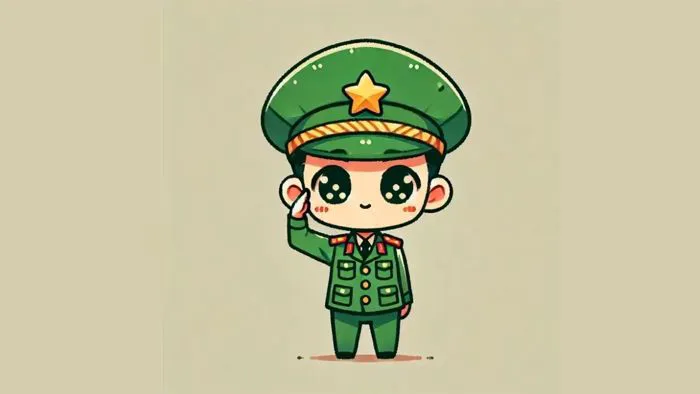99+ Hình vẽ chibi bộ đội Việt Nam đáng yêu và ngộ nghĩnh