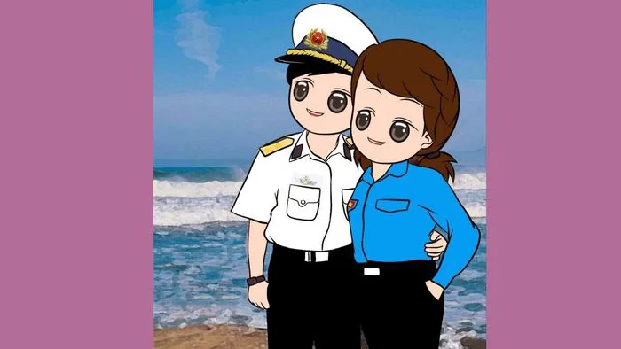 99+ Bức vẽ chibi bộ đội Việt Nam dễ thương và hài hước