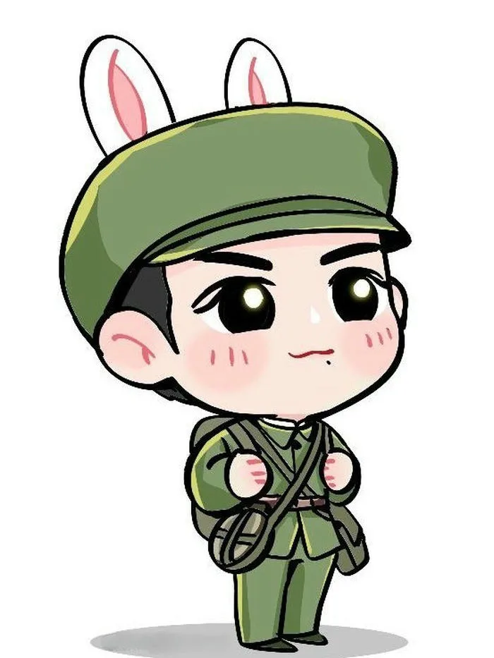 Bộ sưu tập 97 ảnh chibi bộ đội đáng yêu đốn tim mọi ánh nhìn -  hinhanhdep3d.com
