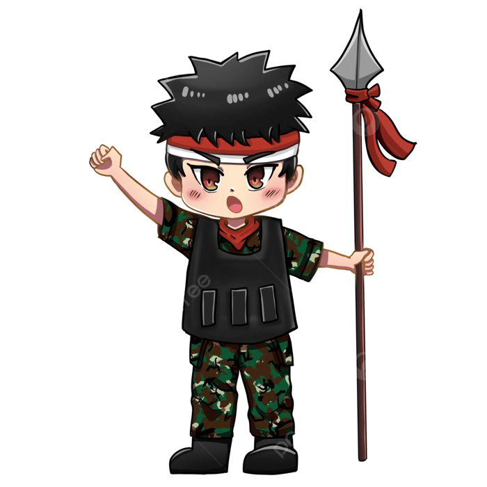 Bộ sưu tập 97 ảnh chibi bộ đội đáng yêu đốn tim mọi ánh nhìn -  hinhanhdep3d.com