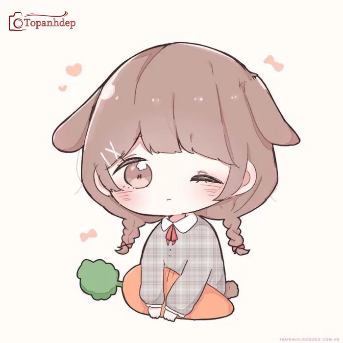 Hình Anime Chibi Girl Cute Dễ Vẽ & Hướng Dẫn Cách Vẽ Nhanh – topanhdep.com