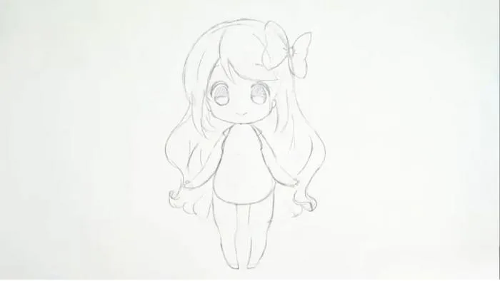 Hình chibi cute dễ vẽ: Hướng dẫn chi tiết cách vẽ
