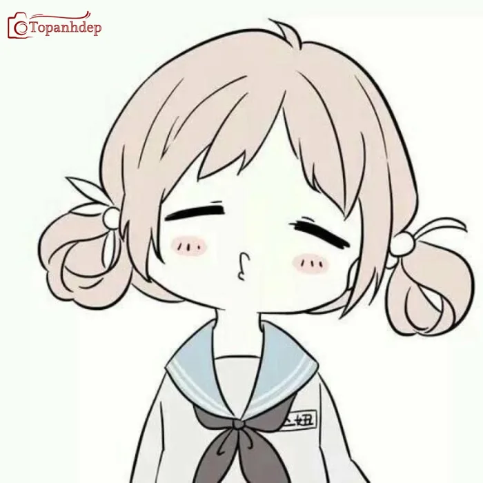 Hình Anime Chibi Girl Cute Dễ Vẽ & Hướng Dẫn Cách Vẽ Nhanh – topanhdep.com