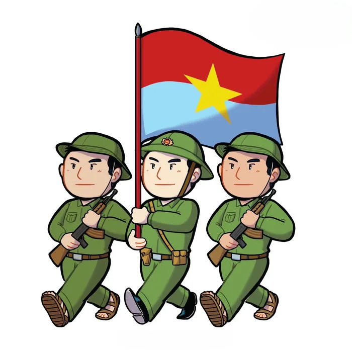 Ngắm nhìn 88+ hình ảnh chú bộ đội chibi siêu dễ thương