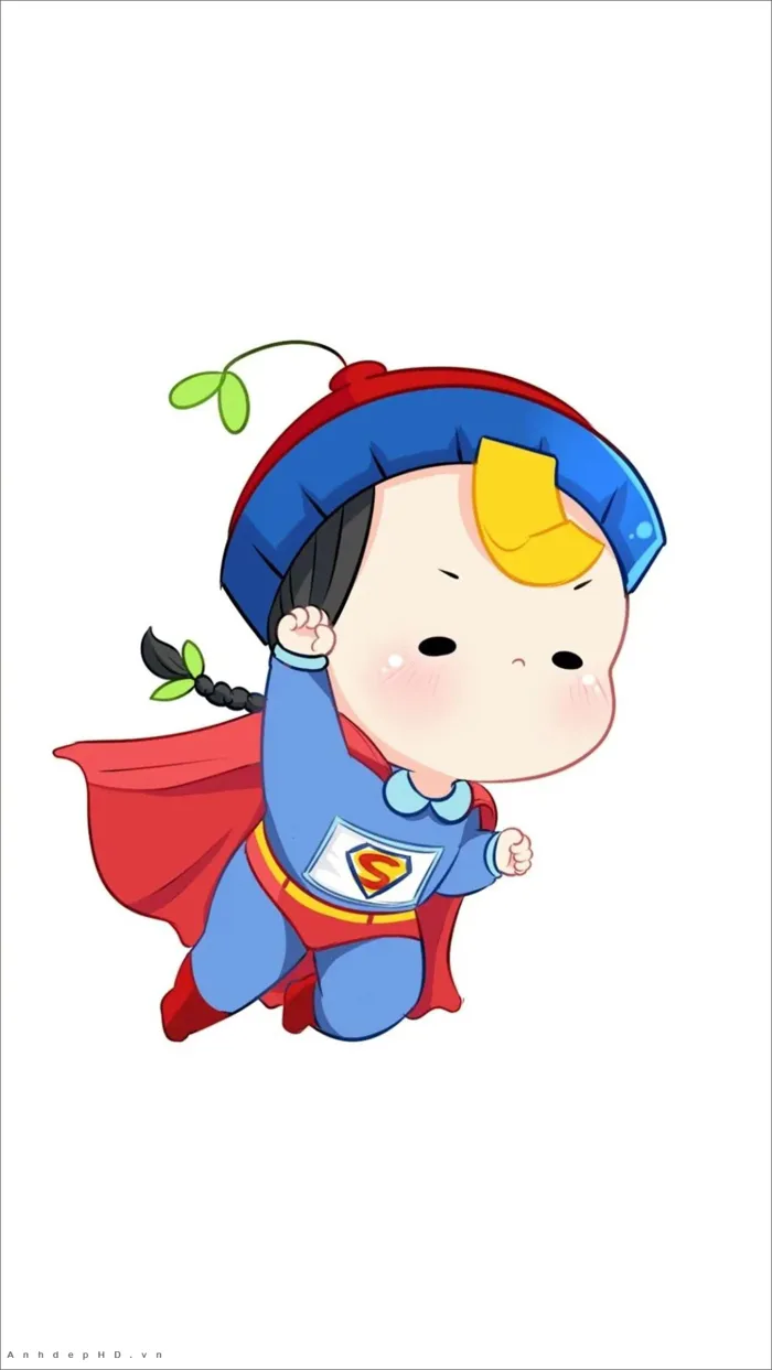 99+ Hình Ảnh Chibi Siêu Nhân Siêu Cute Bay Đi Cứu Trái Đất