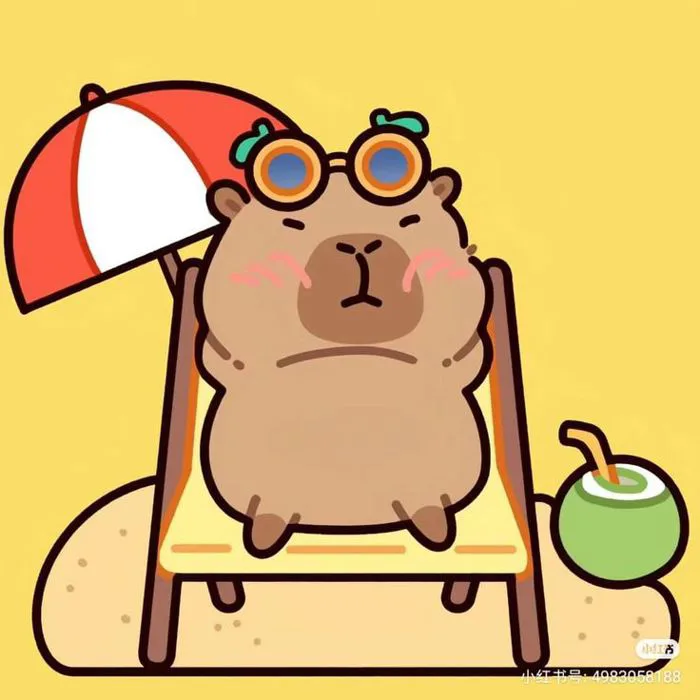 Ngất ngây với bộ ảnh Capybara chibi cute làm giới trẻ mê mẩn