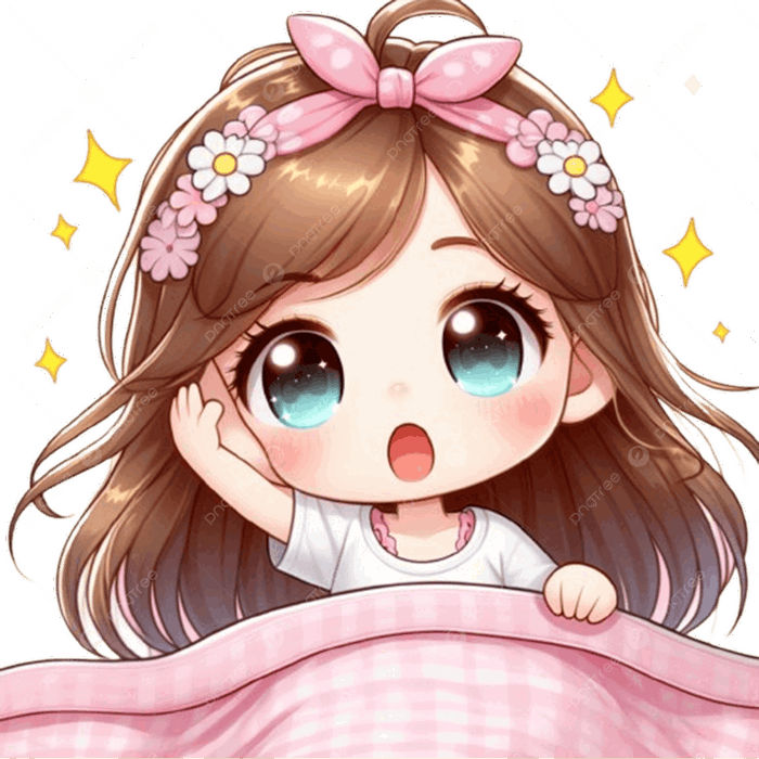 Hình ảnh Phong Cách Vẽ Chibi Nữ đi Ngủ PNG , Hoạt Hình, đi Ngủ, Chibi PNG  trong suốt và Vector để tải xuống miễn phí