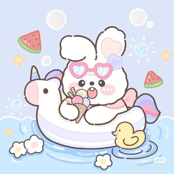 Tải ngay bộ hình ảnh chibi động vật cute cực kỳ dễ thương