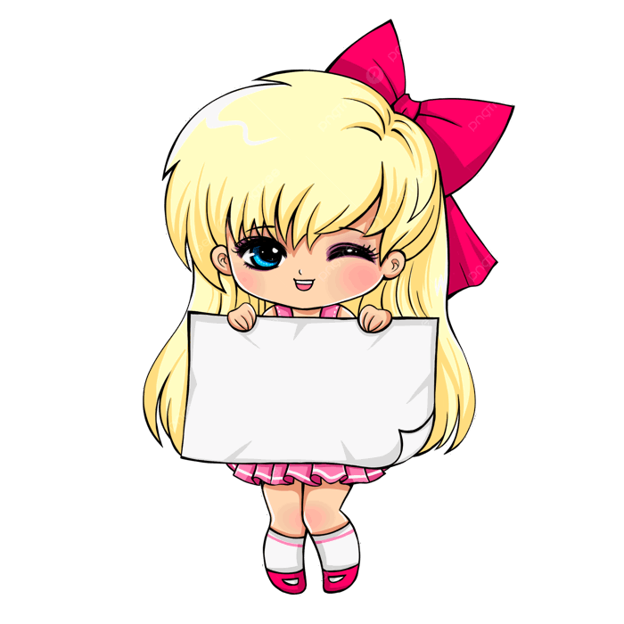 Girl Chibi Hình ảnh PNG | Vector Và Các Tập Tin PSD | Tải Về Miễn Phí Trên  Pngtree