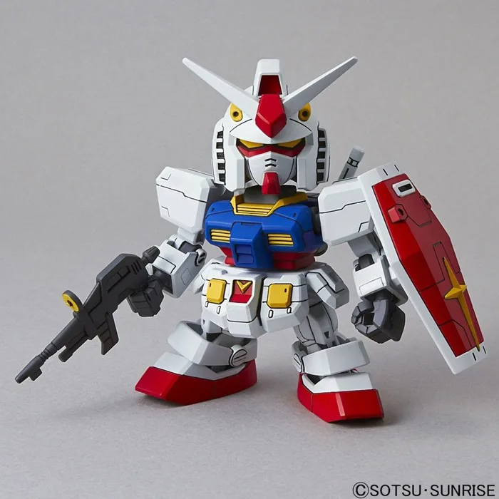 Mô hình Gundam SD RX-78-2 Gundam - Bandai - GDSD0022