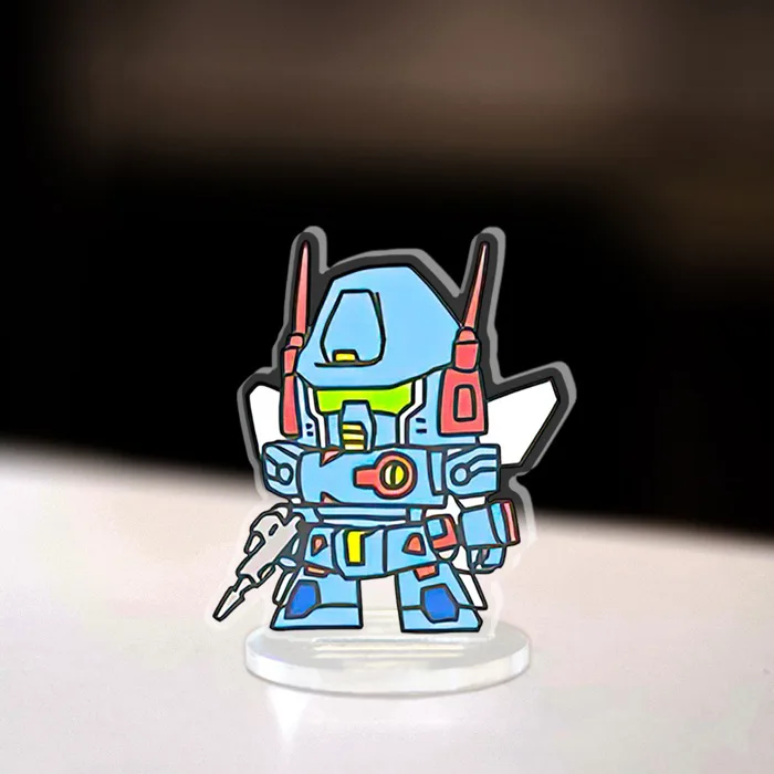 Mô hình Mini Gundam Robot Gundam Mk - II God Gundam Z Gundam Standee Chibi  Anime trang trí góc học tập cao 3cm | Lazada Việt Nam