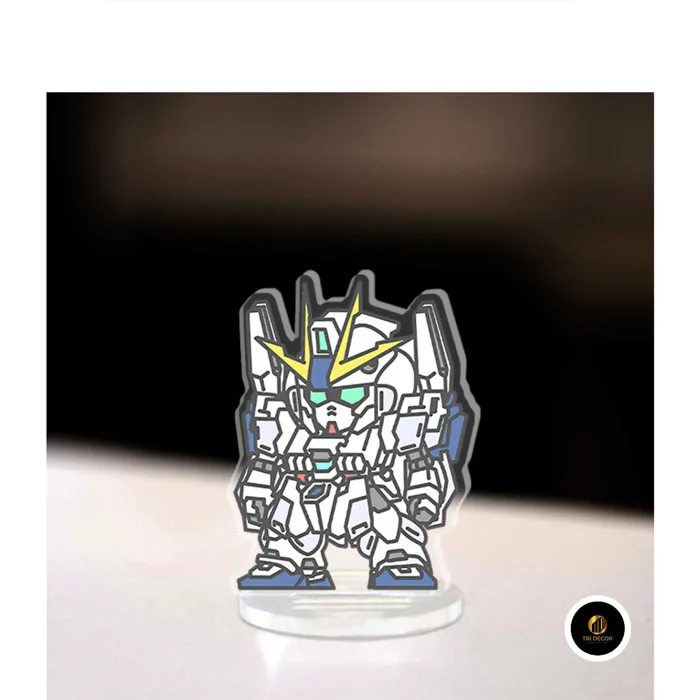 Mô hình Mini Gundam Robot Gundam Mk - II God Gundam Z Gundam Standee Chibi  Anime trang trí góc học tập cao 3cm | Lazada Việt Nam
