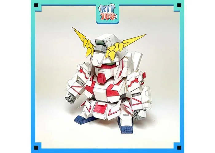 Mô hình giấy Gundam - Kit168 - Shop Đồ Chơi Mô Hình Giấy Papercraft Toy