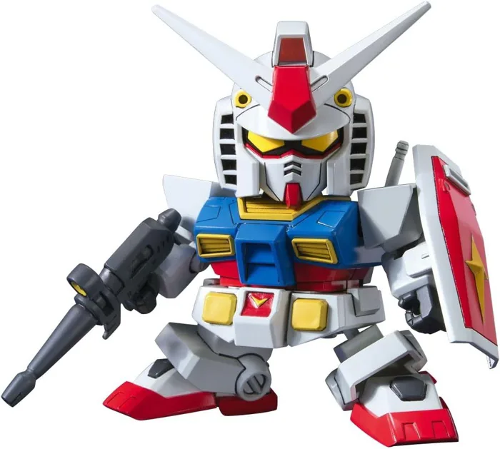 Mô hình Gundam SD BB329 RX-78-2 Gundam (Animation Color) - Bandai