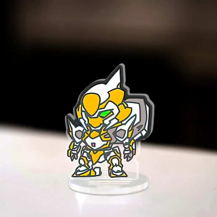 Mô hình Mini Gundam Robot Gundam Mk - II God Gundam Z Gundam Standee Chibi  Anime trang trí góc học tập cao 3cm | Lazada Việt Nam