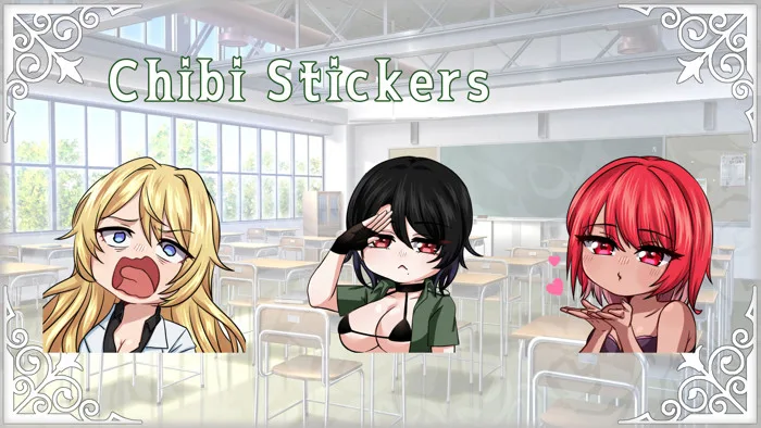 Doki Boki International Hentai Language School Chibi Stickers trên Steam