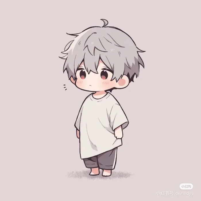Doodle dễ thương | Hình nền kỹ thuật số, Ảnh chibi nam, Ảnh cute anime