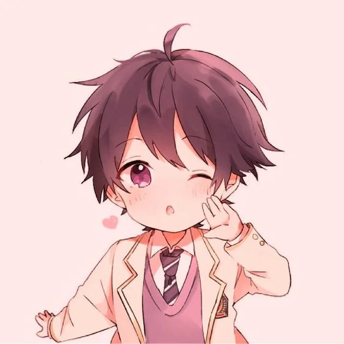 Tuyển tập hình ảnh chibi nam ngầu đẹp nhất, đầy phong cách và ấn tượng