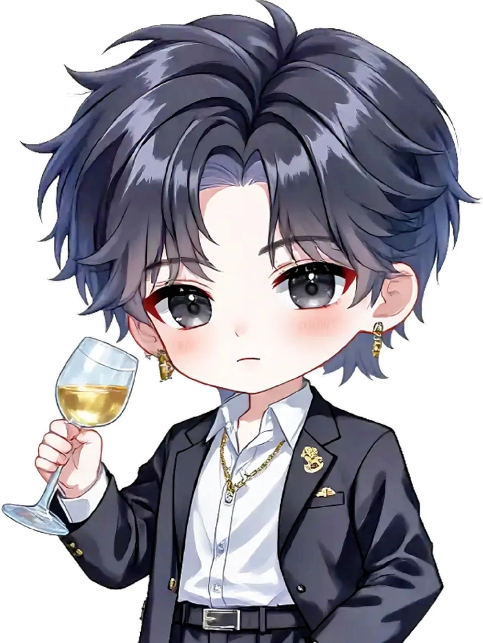 125+ ảnh chibi nam lạnh lùng, huyền bí đẹp đến ngây người