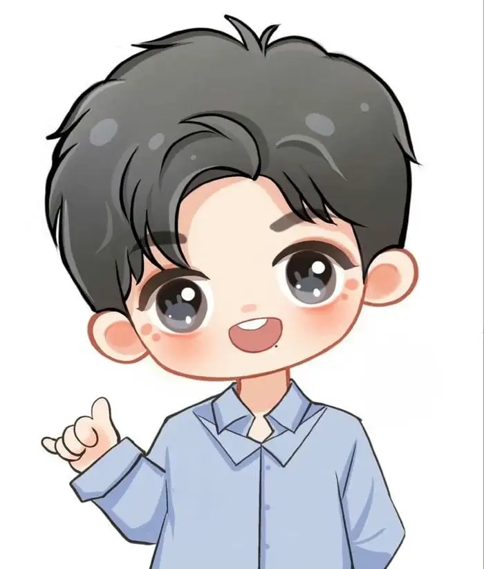 Tuyển chọn những ảnh chibi nam độc đáo và siêu cute