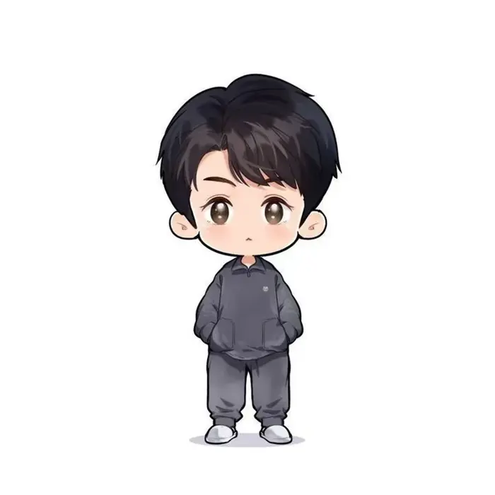 Tuyển chọn ảnh chibi nam ngầu, đẹp, độc lạ nhất 2024
