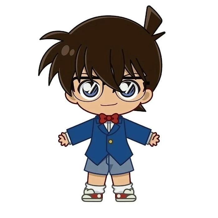Bộ ảnh Conan chibi siêu dễ thương khiến fan mê mẩn