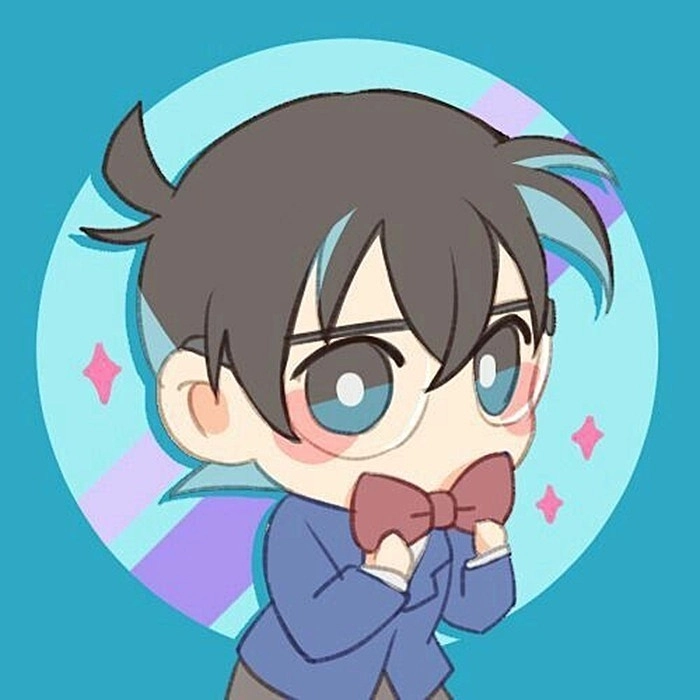 Bộ ảnh Conan chibi siêu dễ thương khiến fan mê mẩn