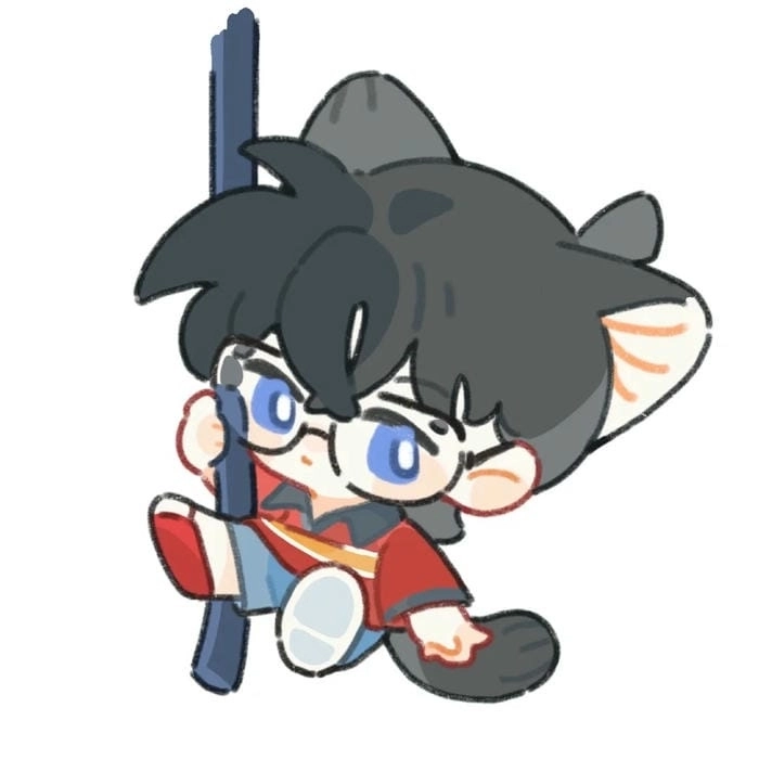 Bộ ảnh Conan chibi siêu dễ thương khiến fan mê mẩn