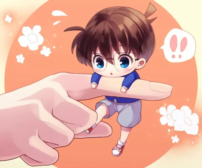Ảnh Conan chibi đẹp nhất 2025 dành cho cộng đồng anime