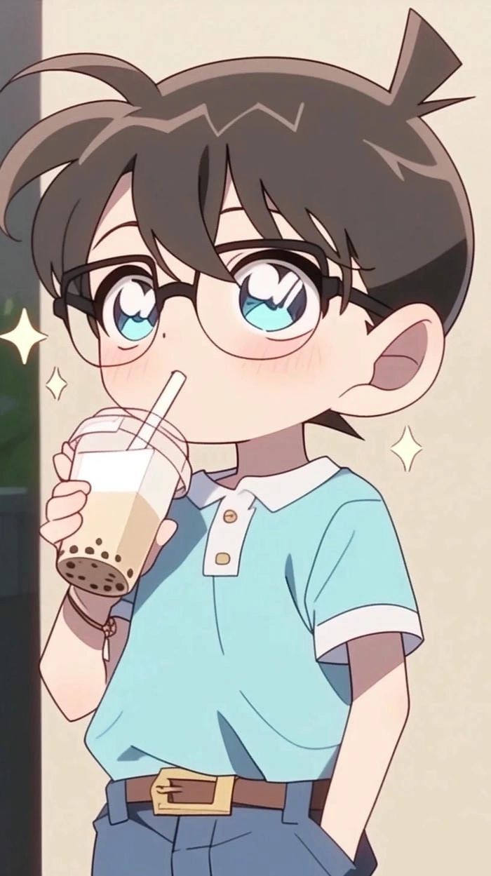 Xem ngay bộ sưu tập ảnh Conan chibi hot nhất hiện nay